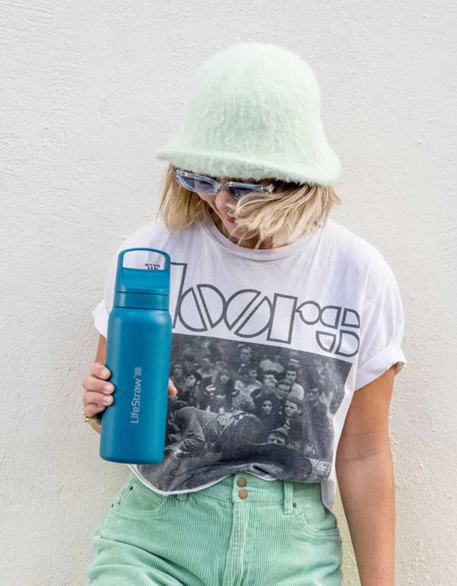 Lifestraw Go Stainless Steel 1L (Various Colours)