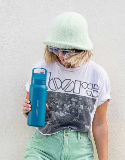 Lifestraw Go Stainless Steel 1L (Various Colours)