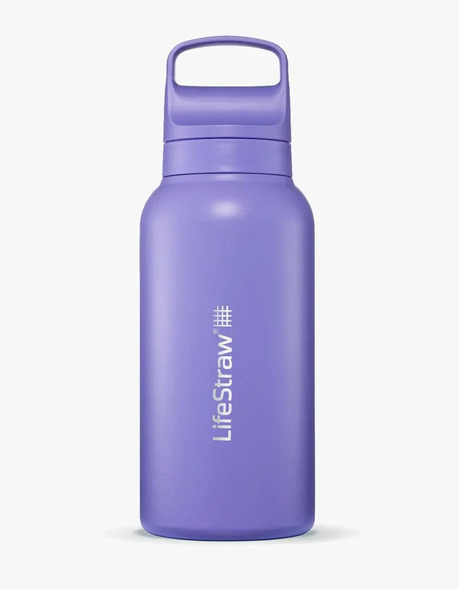 Lifestraw Go Stainless Steel 1L (Various Colours)
