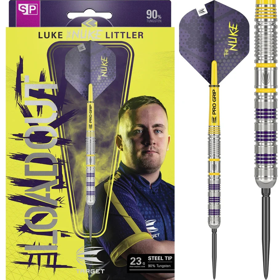 Luke "The Nuke" Littler Loadout 90% Tungsten Darts