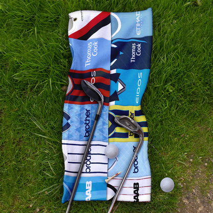 Manchester Blue - Kit Montage - Golf Towel