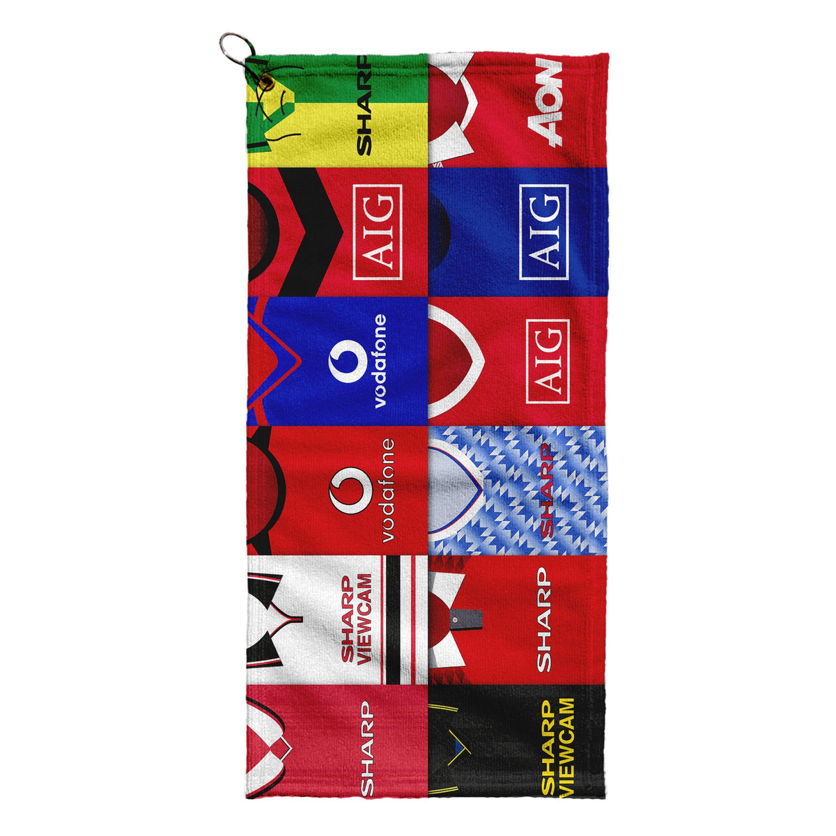 Manchester Red - Kit Montage - Golf Towel