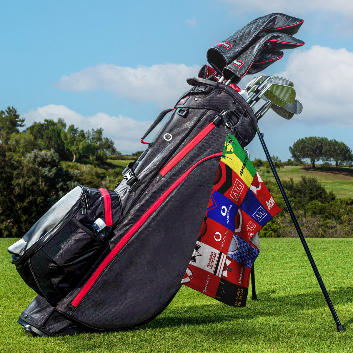 Manchester Red - Kit Montage - Golf Towel