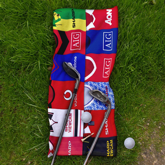 Manchester Red - Kit Montage - Golf Towel