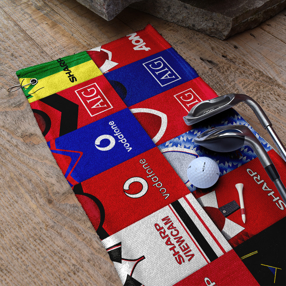 Manchester Red - Kit Montage - Golf Towel