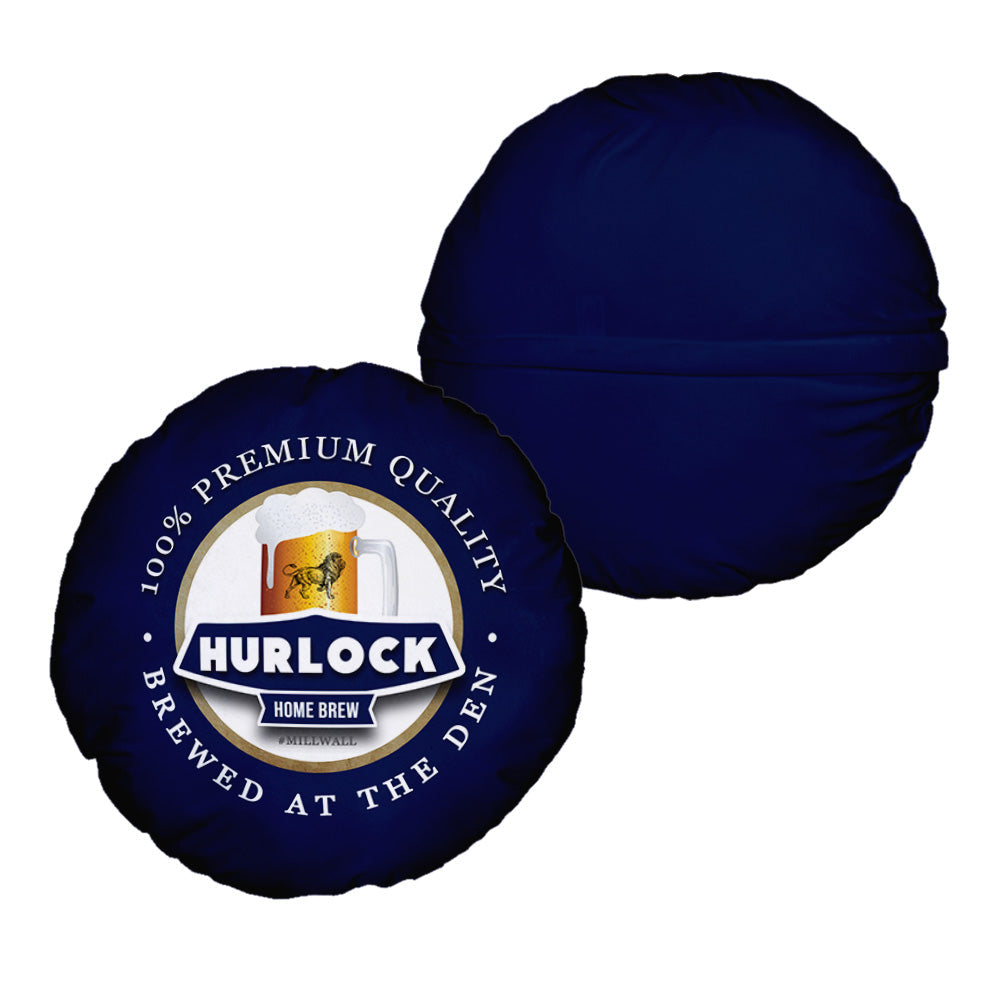 The Lions Hurlock - Football Legends - Circle Cushion 14"