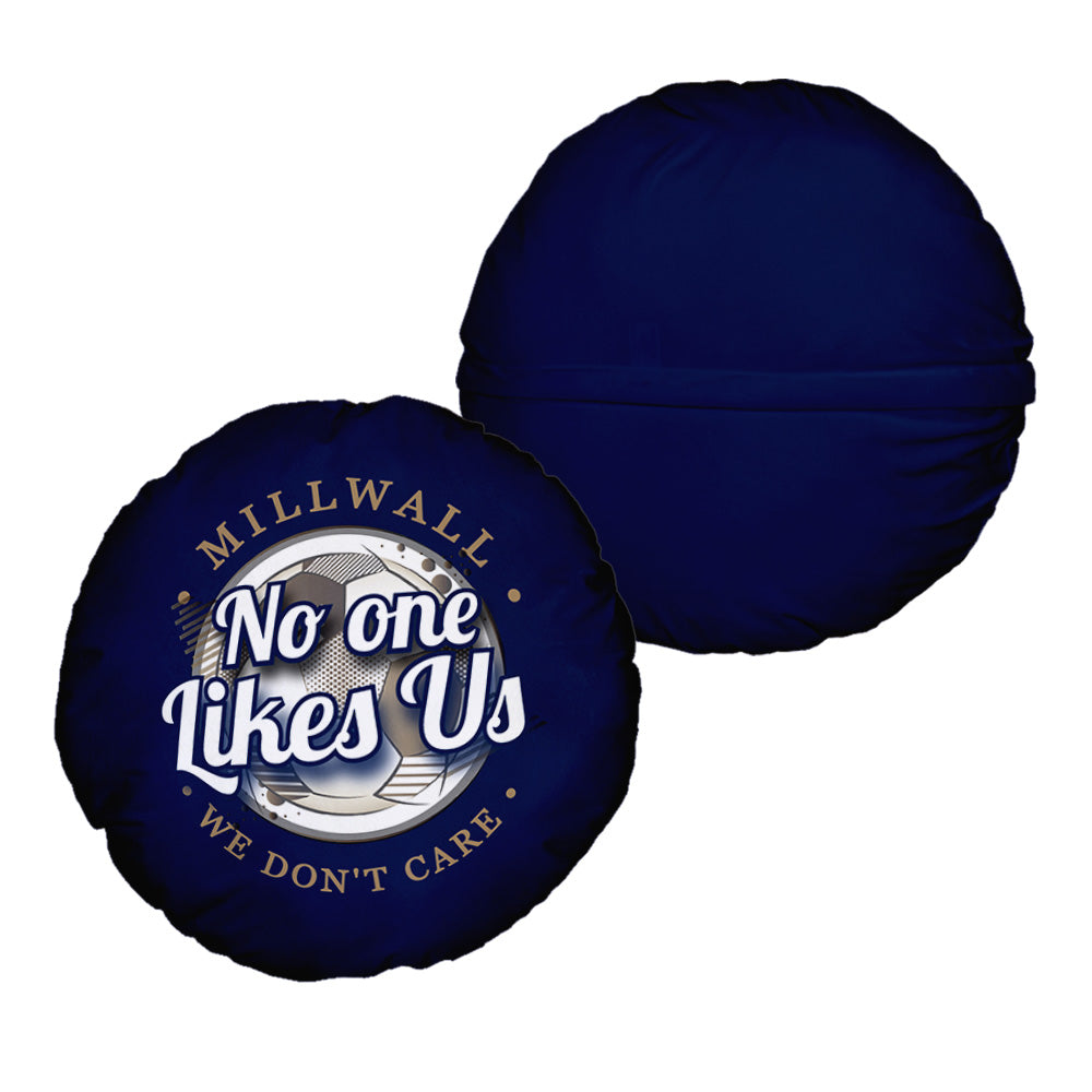 The Lions NoOne - Football Legends - Circle Cushion 14"