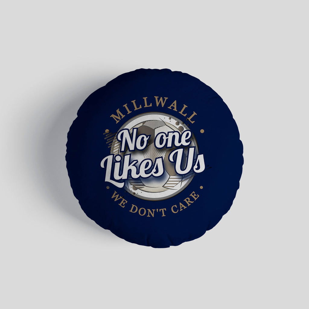 The Lions NoOne - Football Legends - Circle Cushion 14"