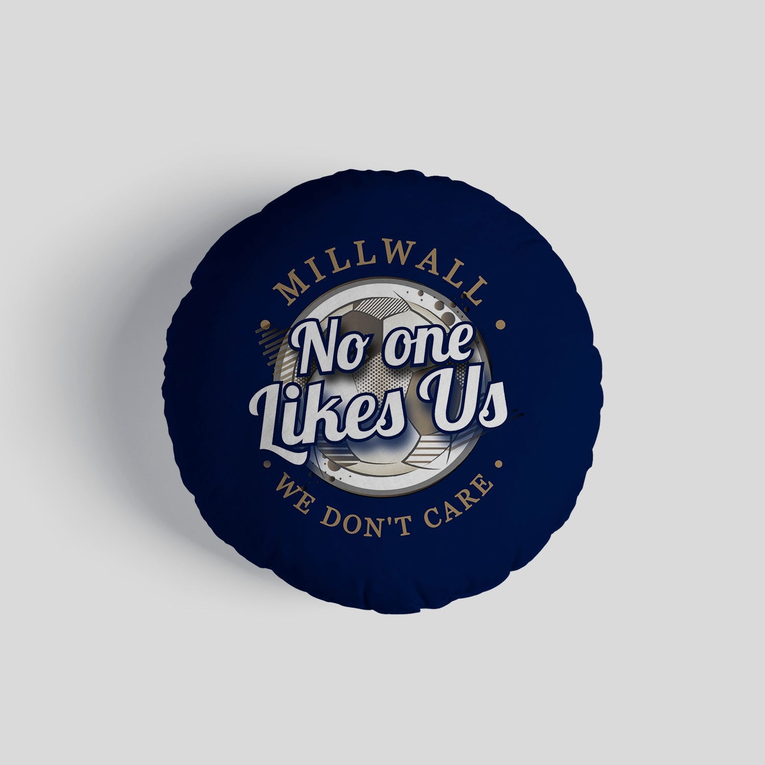 The Lions NoOne - Football Legends - Circle Cushion 14"