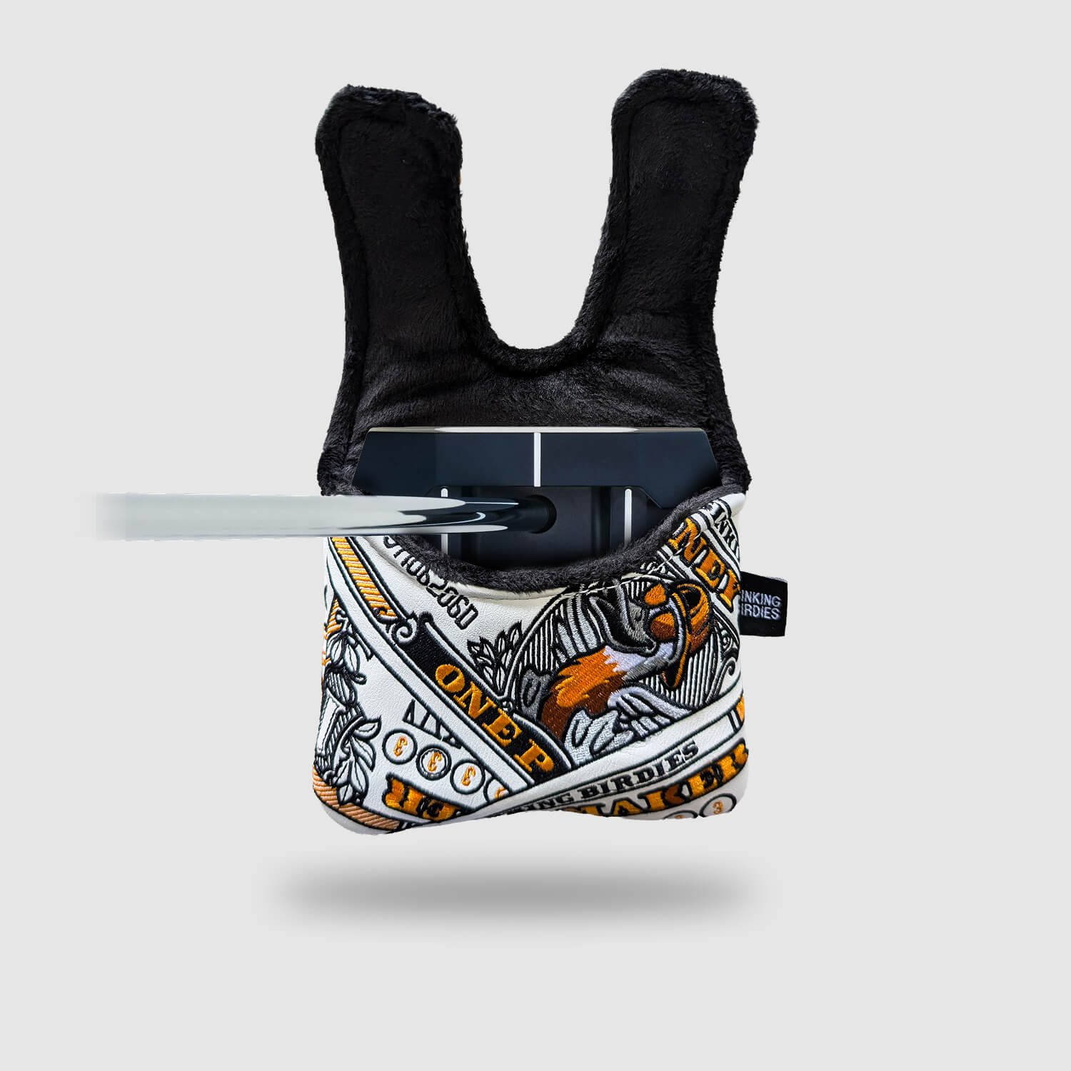 Money Maker Mallet Putter Headcover