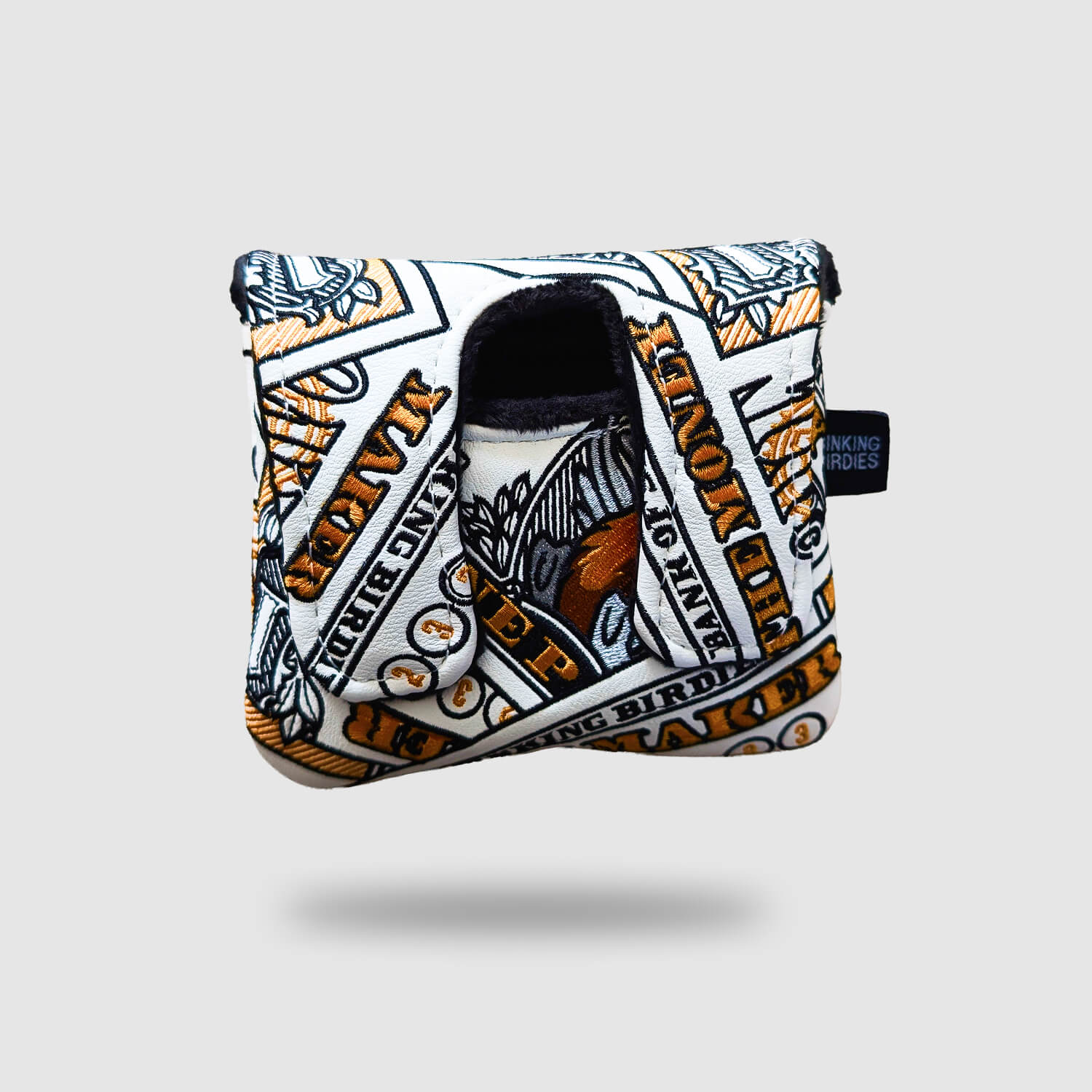 Money Maker Mallet Putter Headcover