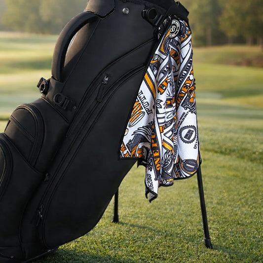 Money Maker Magnetic Golf Towel