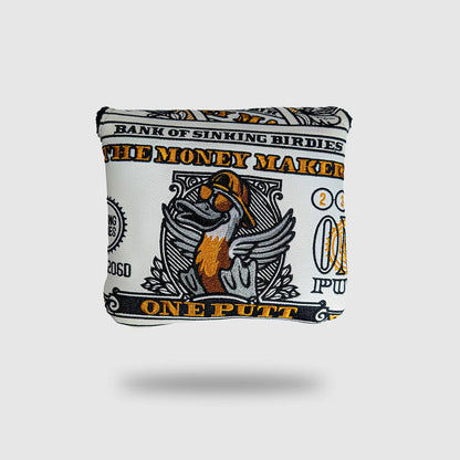 Money Maker Mallet Putter Headcover