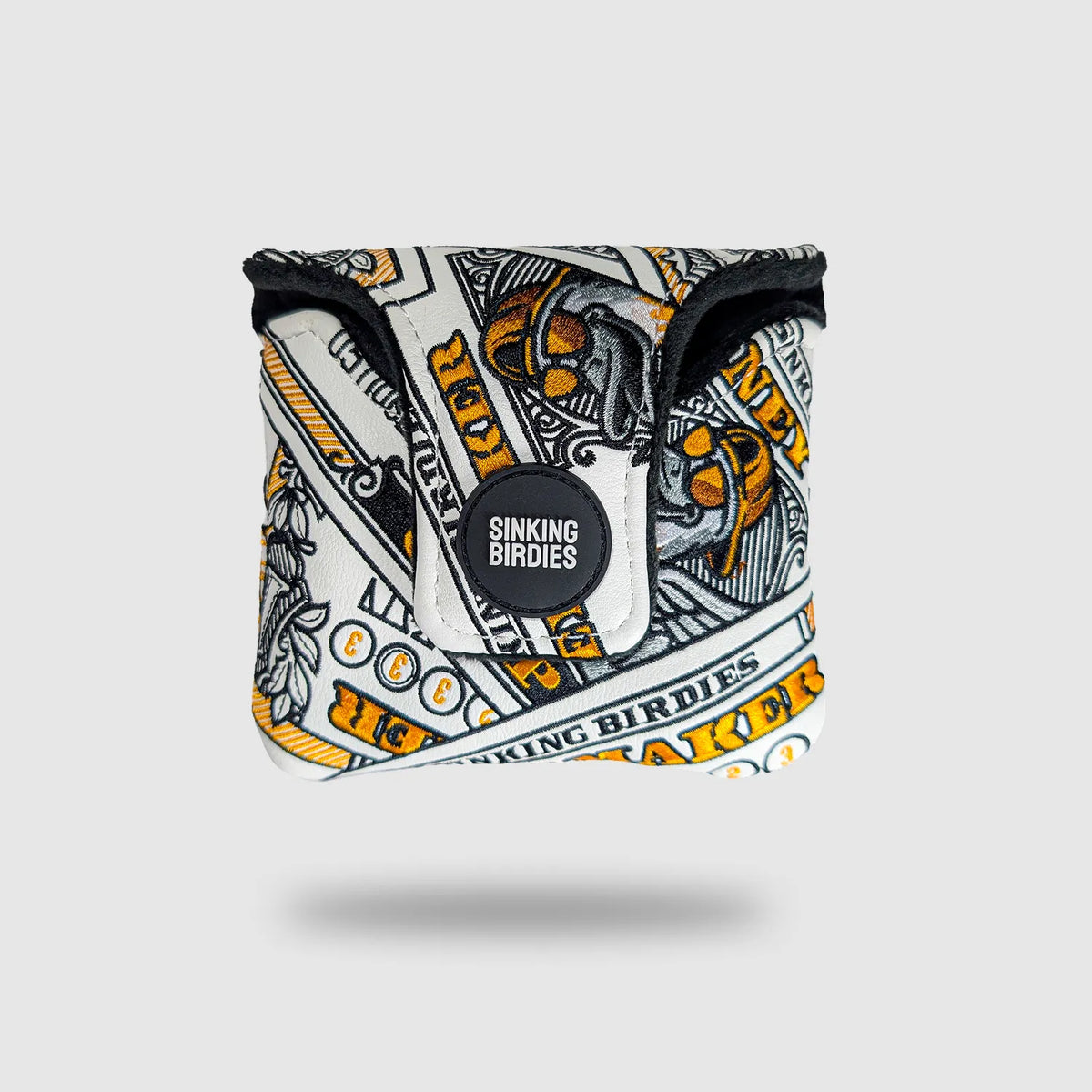 Money Maker Mallet Putter Headcover