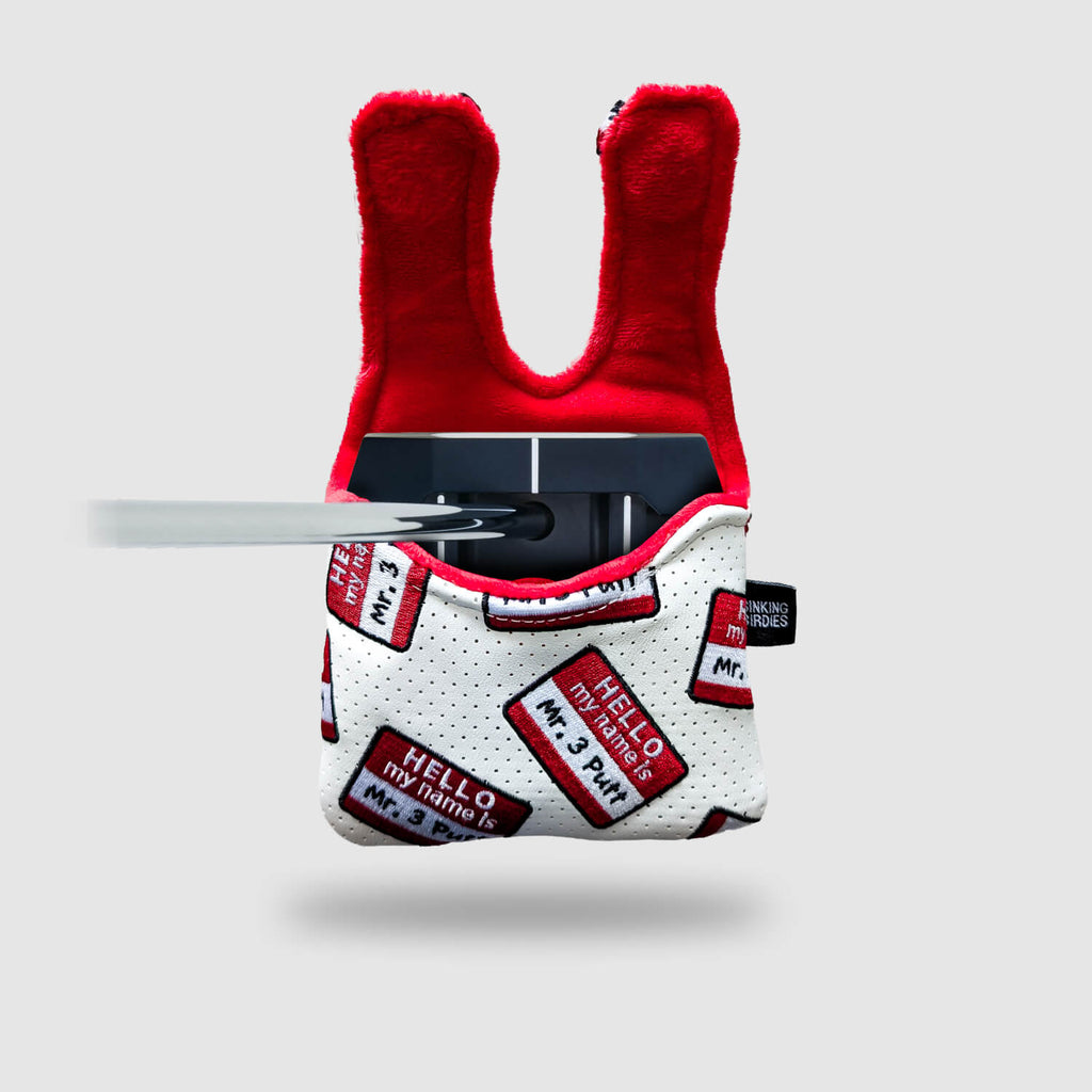Mr 3 Putt Mallet Putter Headcover