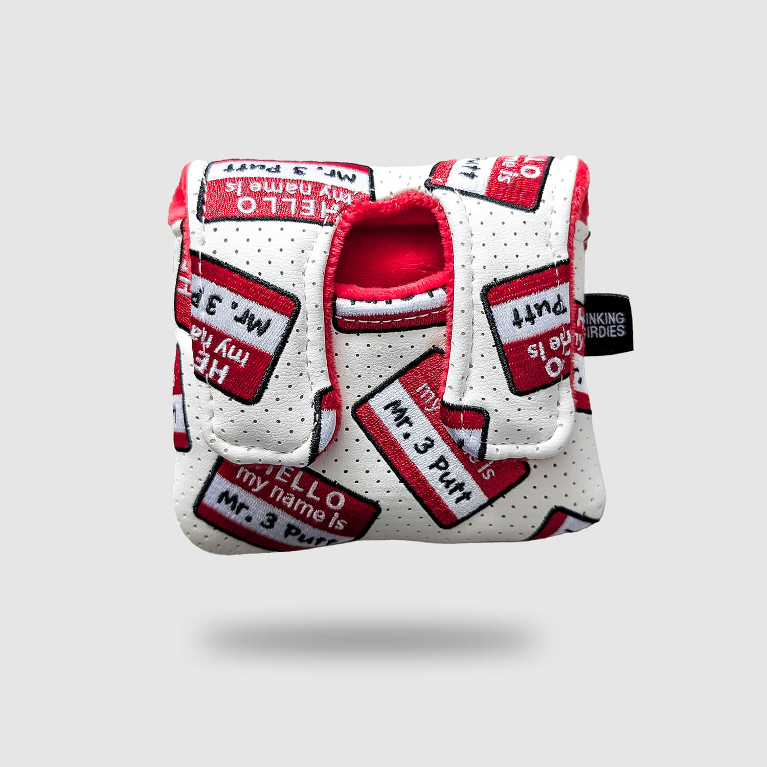 Mr 3 Putt Mallet Putter Headcover