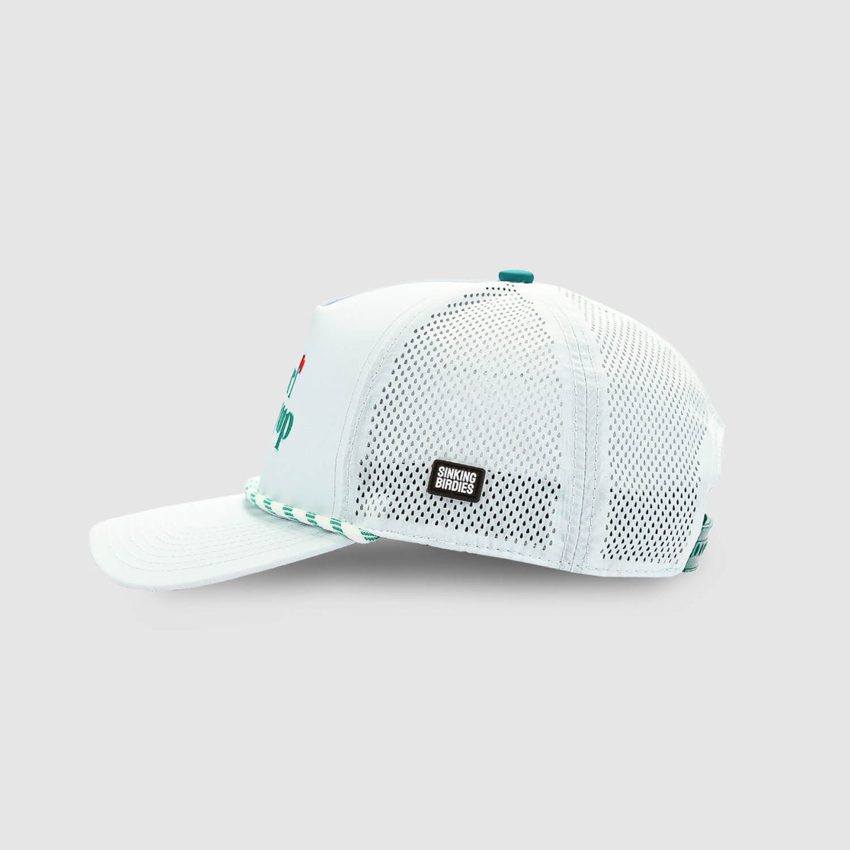 Never Lay Up Rope Hat
