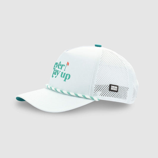 Never Lay Up Rope Hat