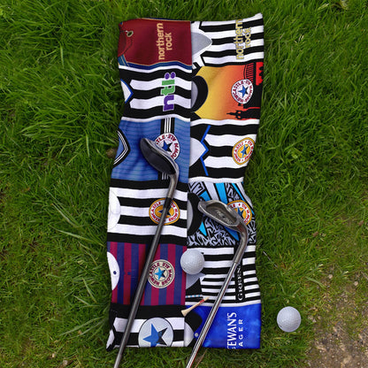 Newcastle - Kit Montage - Golf Towel