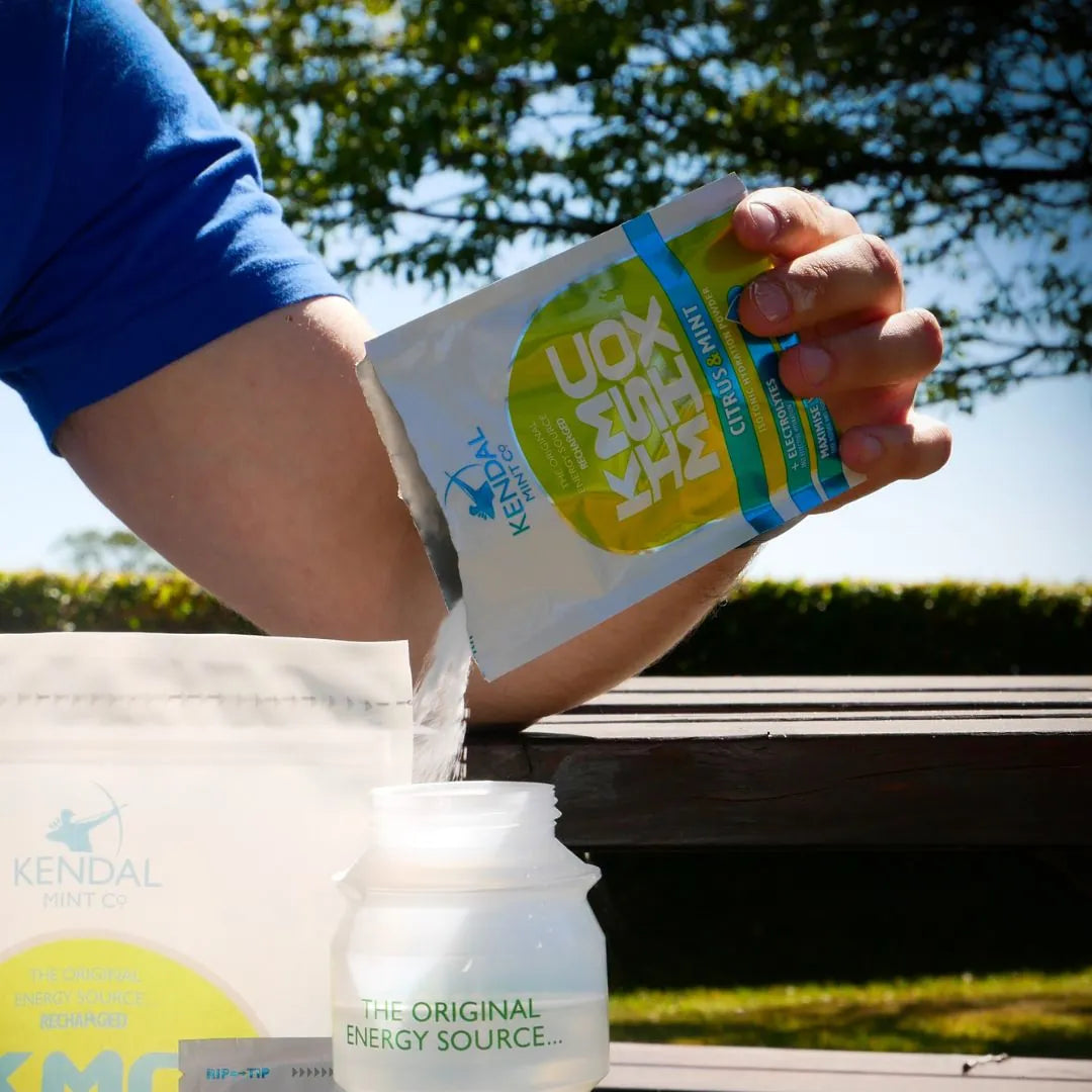 KMC ISO MIX Isotonic Hydration Citrus Mint | +Electrolytes | Vegan & Gluten Free | 6 x 37g