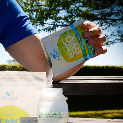 KMC ISO MIX Isotonic Hydration Citrus Mint | +Electrolytes | Vegan & Gluten Free | 6 x 37g