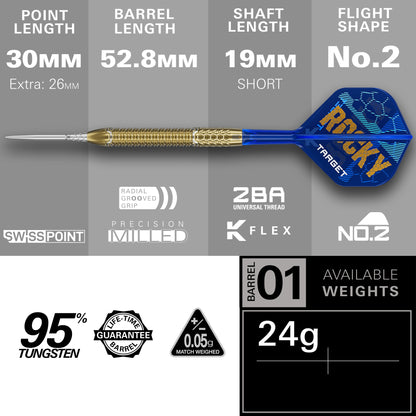 Target Josh Rock Limited Edition 95% SP