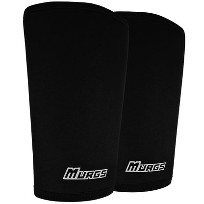 V3 7mm Knee Sleeves - Black (Pair)
