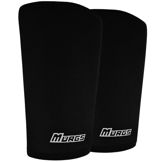 V3 7mm Knee Sleeves - Black (Pair)