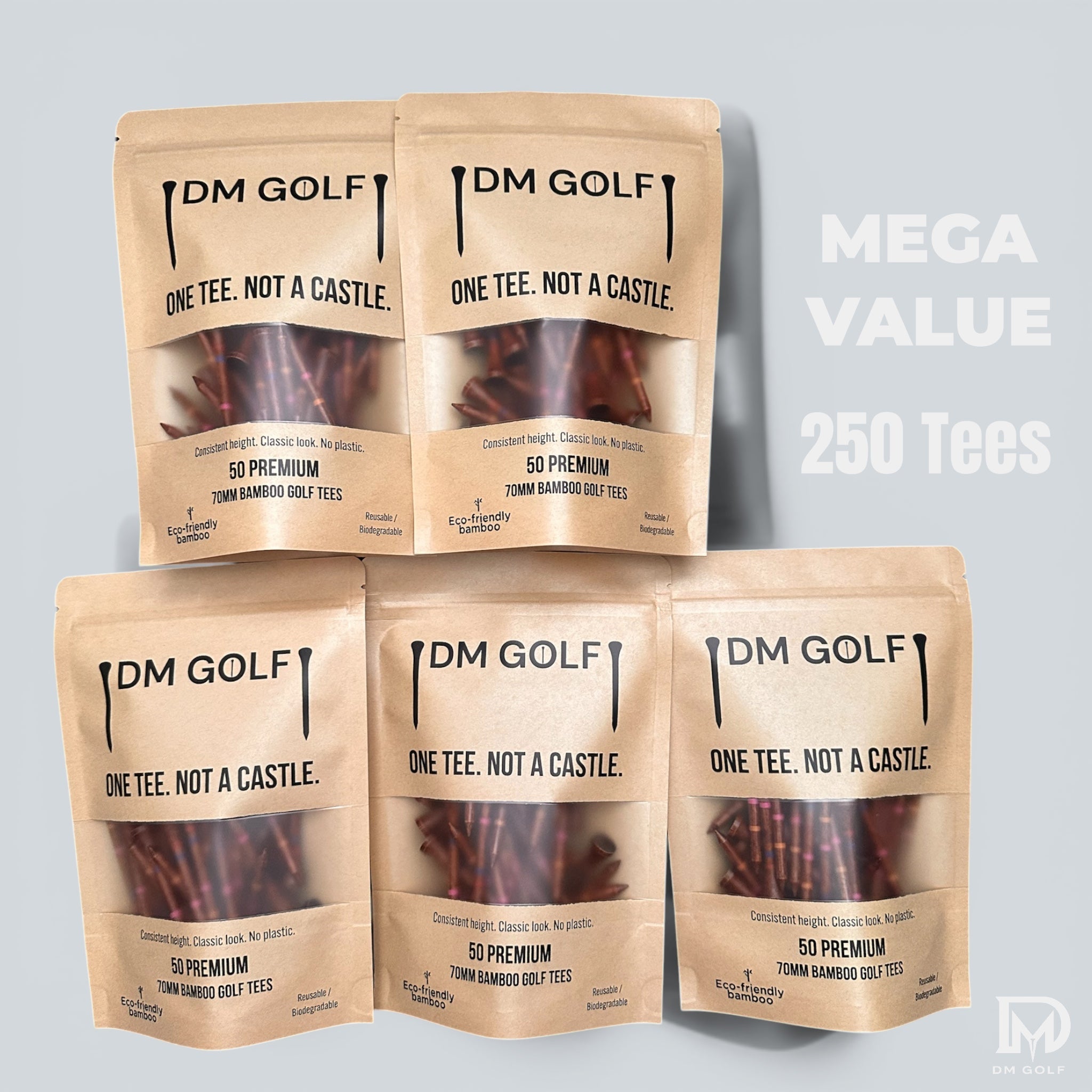 Season Bundle-Rich Mahogany-250 Tees