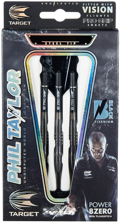 Target Power Taylor 8Zero Black B 80%