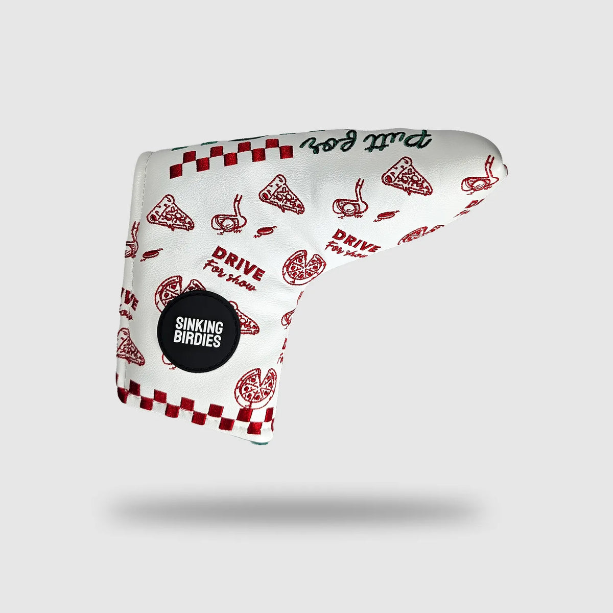 Putt for Dough Blade Putter Headcover