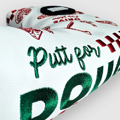 Putt for Dough Blade Putter Headcover