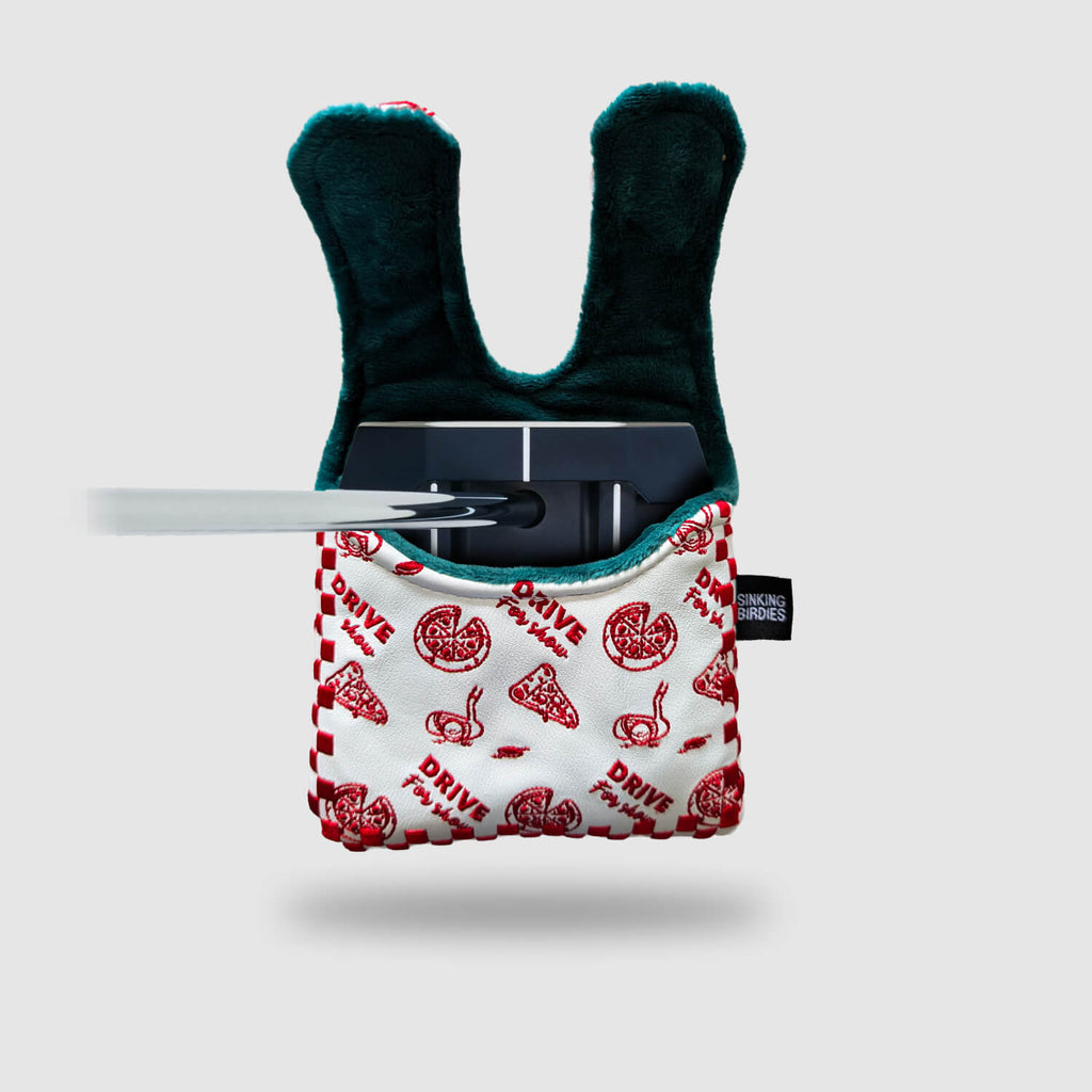 Putt for Dough Mallet Putter Headcover
