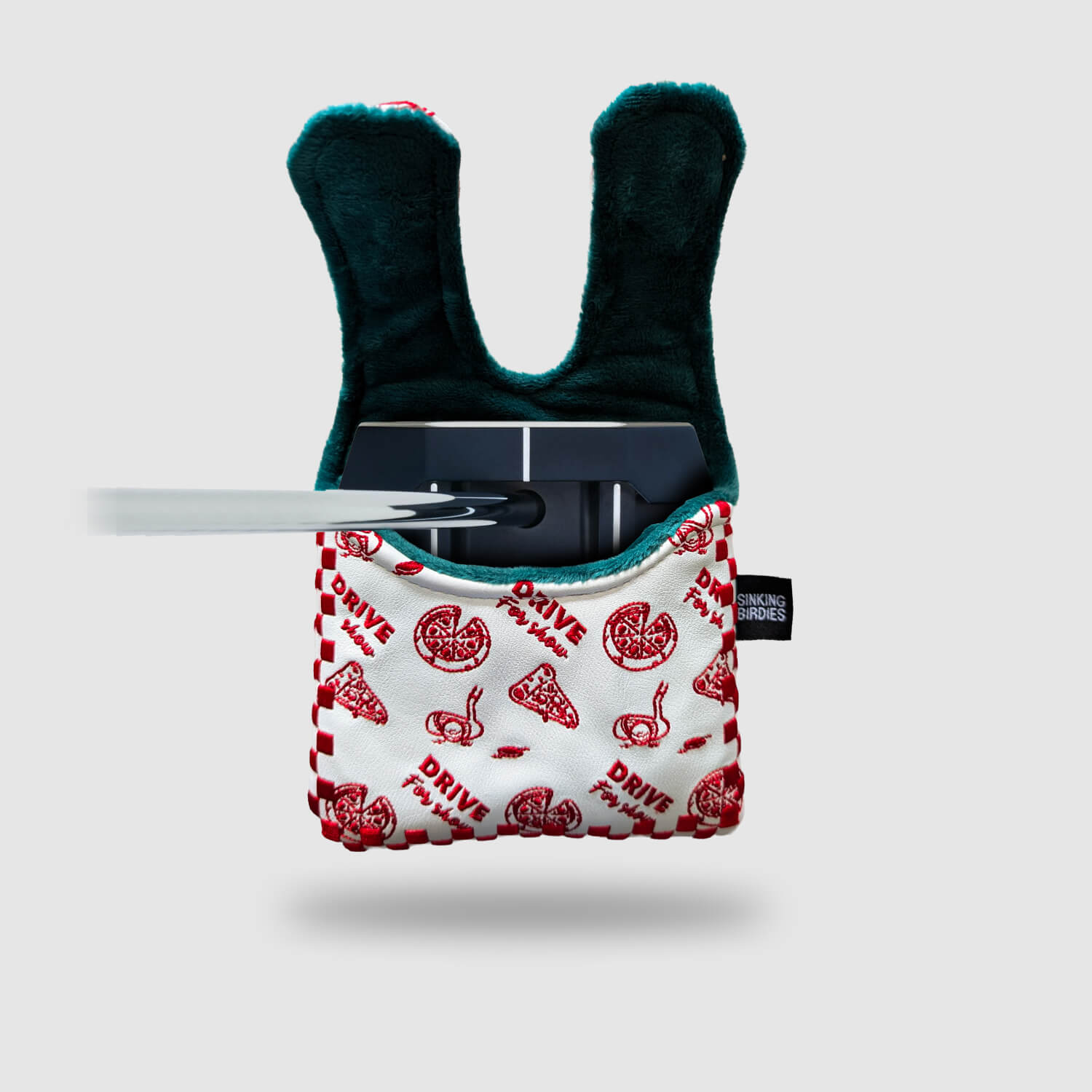 Putt for Dough Mallet Putter Headcover