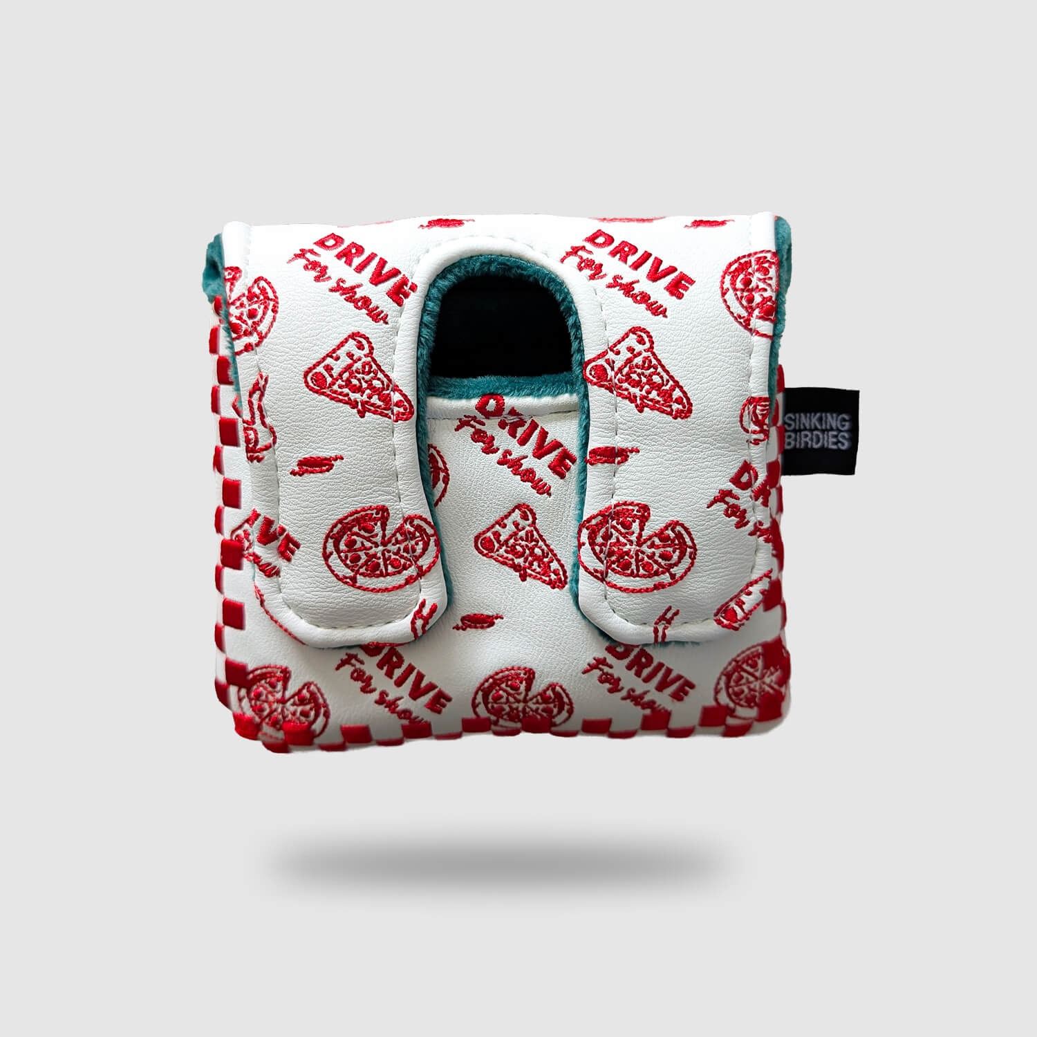 Putt for Dough Mallet Putter Headcover