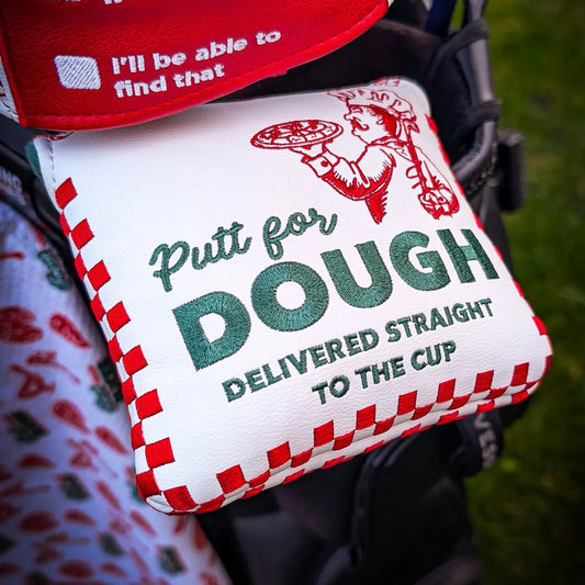 Putt for Dough Mallet Putter Headcover