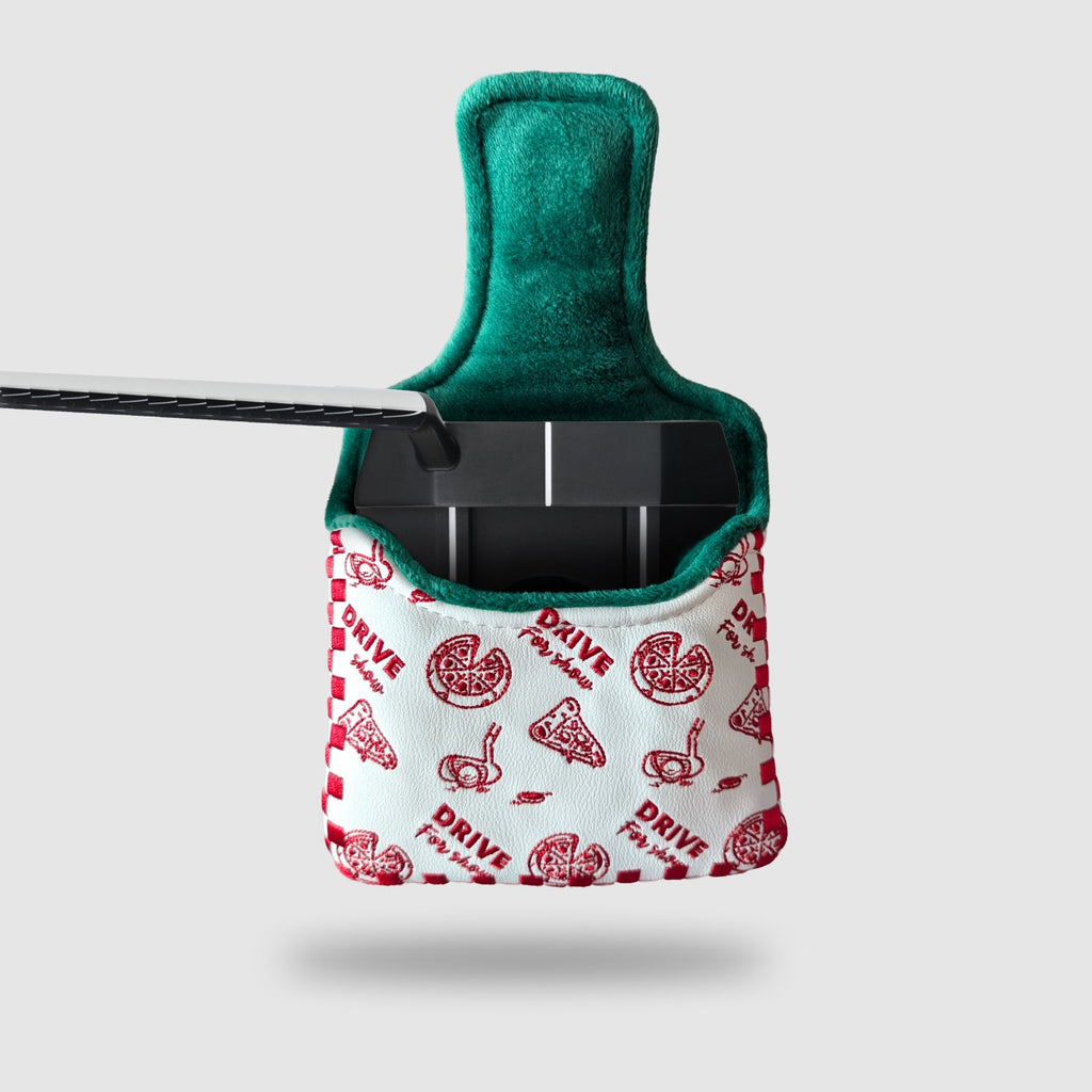 Putt for Dough Mallet Putter Headcover