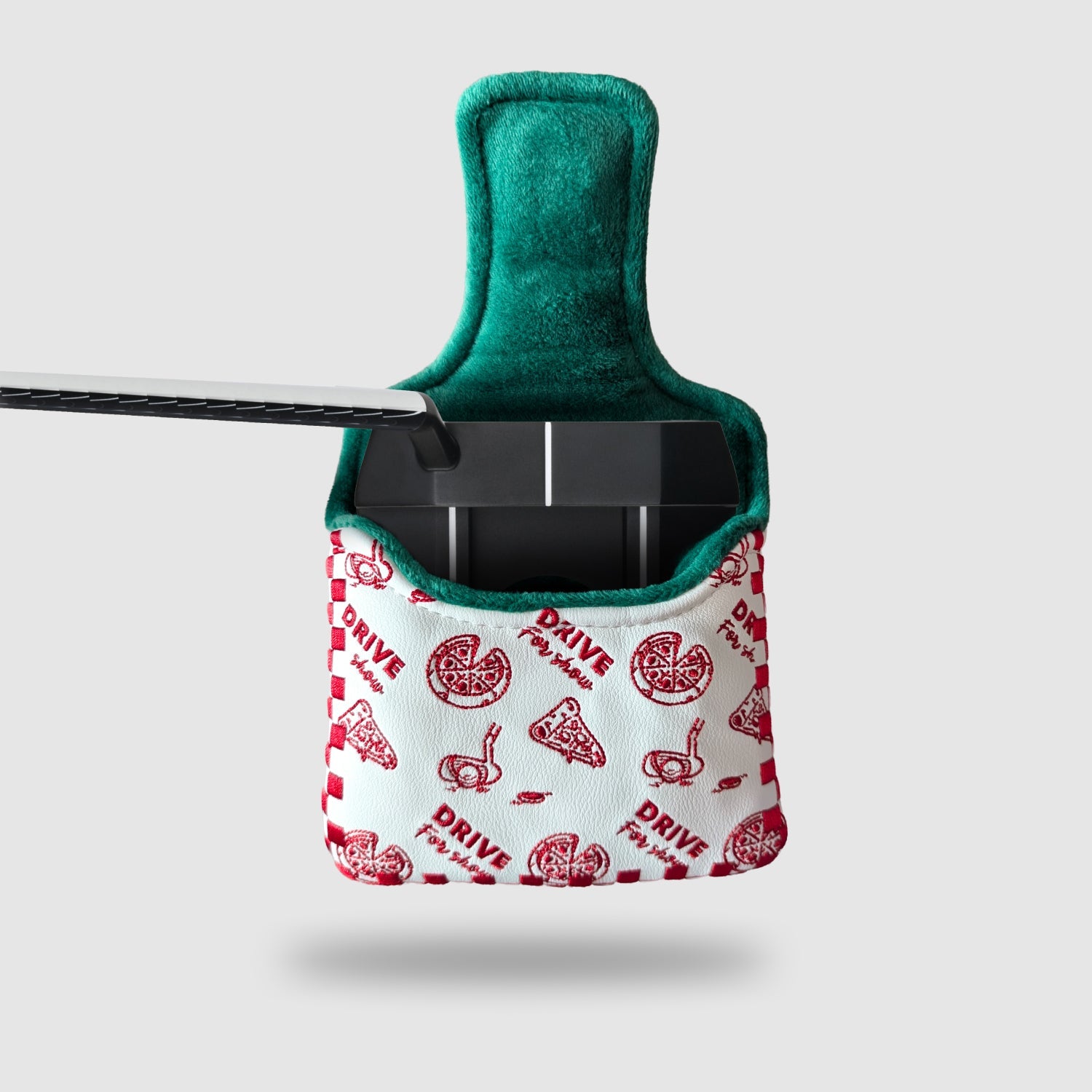 Putt for Dough Mallet Putter Headcover