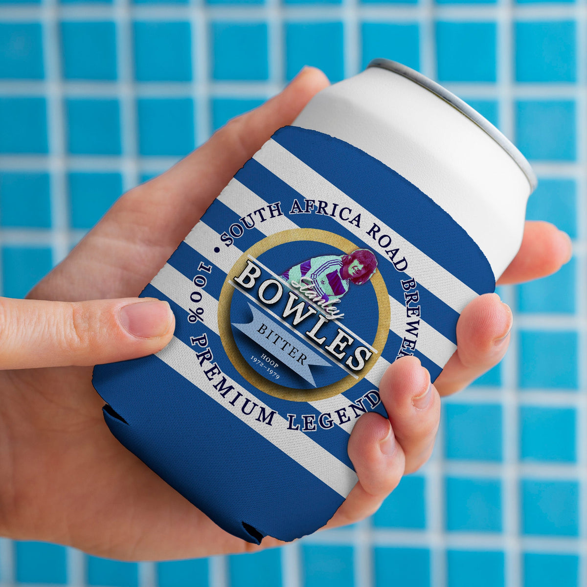 QPR BOWLES - Football Legends - Can Cooler