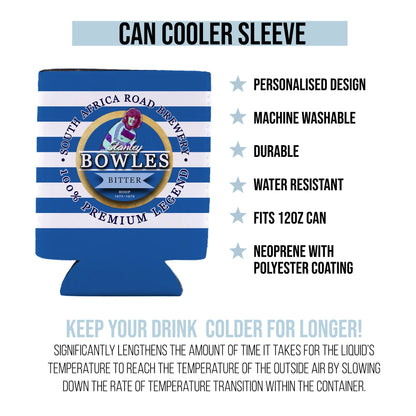QPR BOWLES - Football Legends - Can Cooler