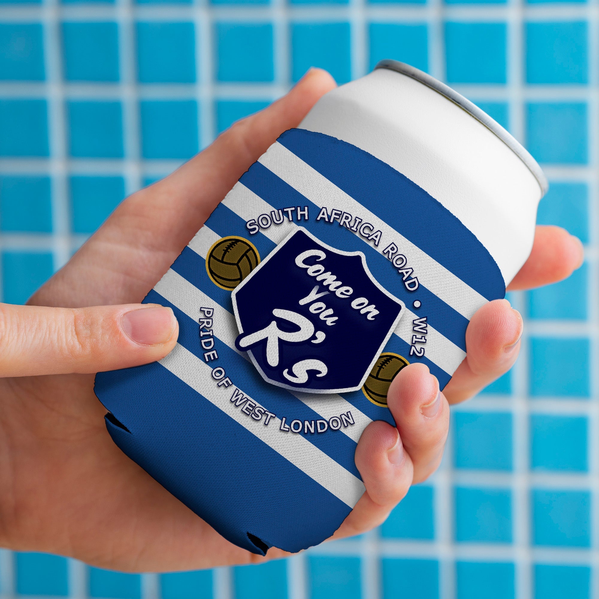 The Hoops Rs - Football Legends - Can Cooler