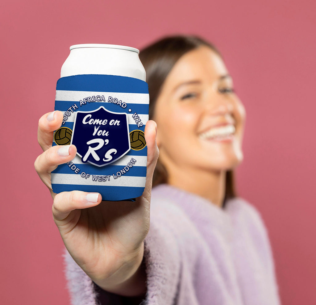 The Hoops Rs - Football Legends - Can Cooler