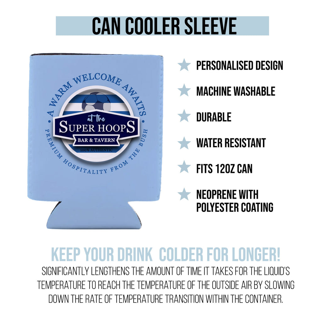 The Hoops SUPER HOOPS - Football Legends - Can Cooler