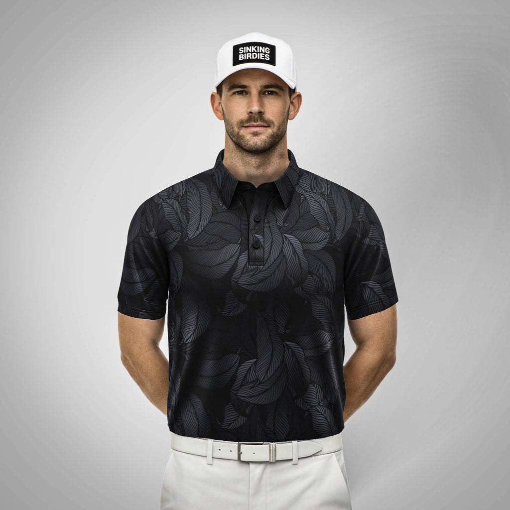 Shadow Golf Polo
