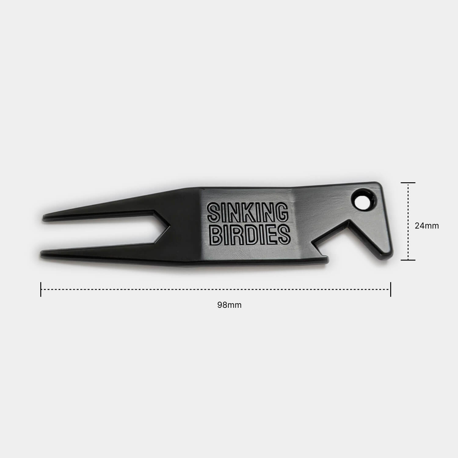 Divot tool