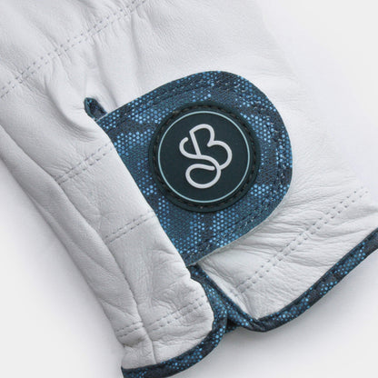 Snakeskin Cabretta Golf Glove