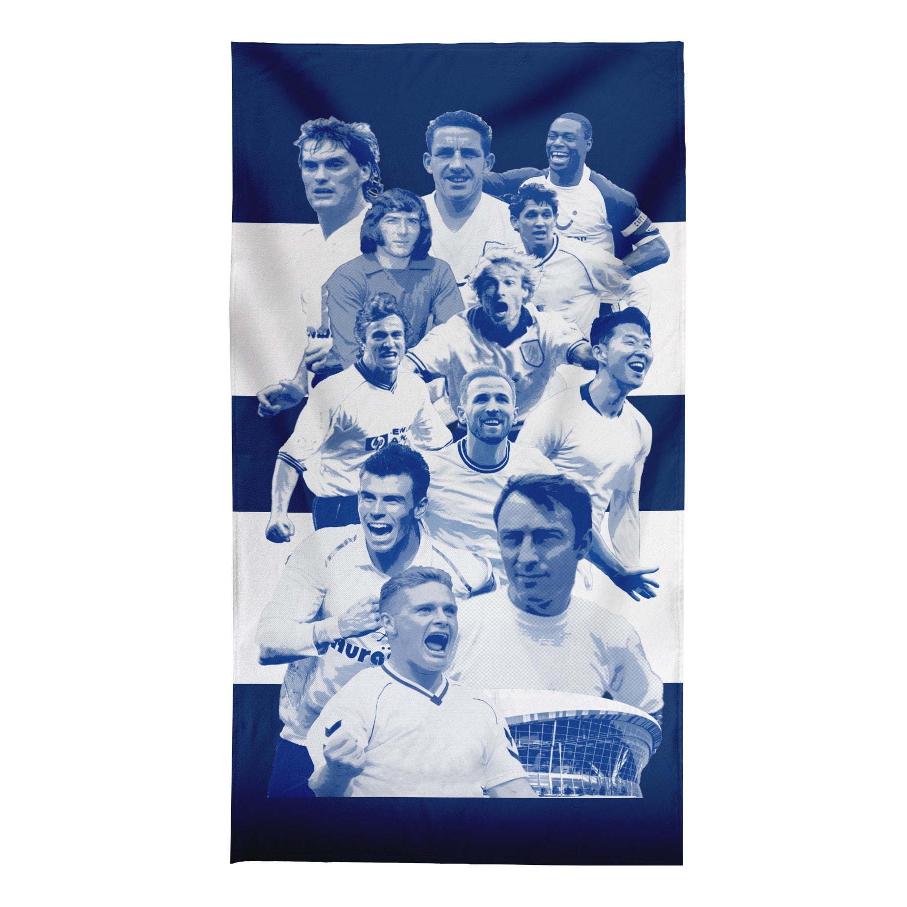 Totts Montage - Beach Towel - 150cm x 75cm