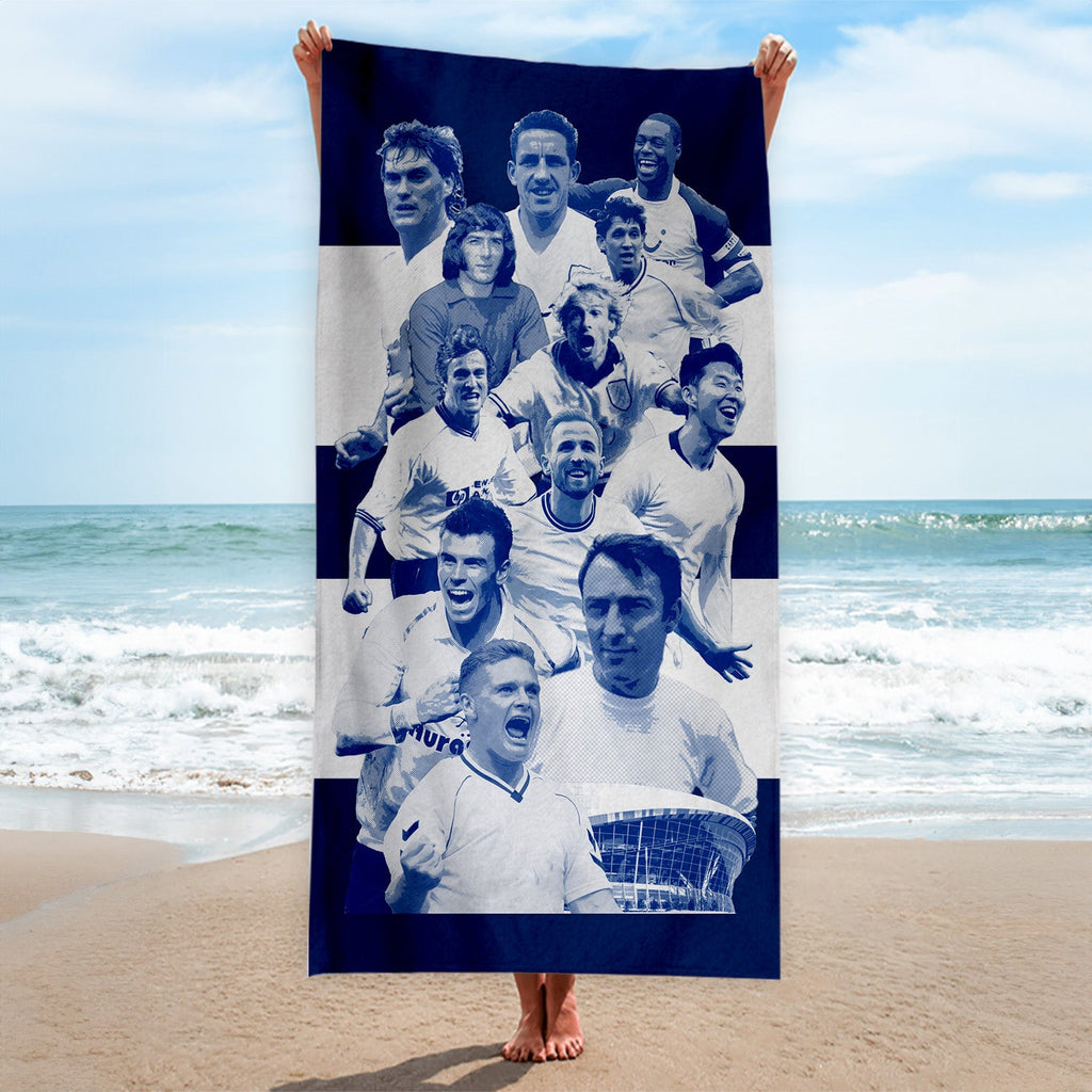 Totts Montage - Beach Towel - 150cm x 75cm