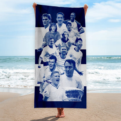 Totts Montage - Beach Towel - 150cm x 75cm