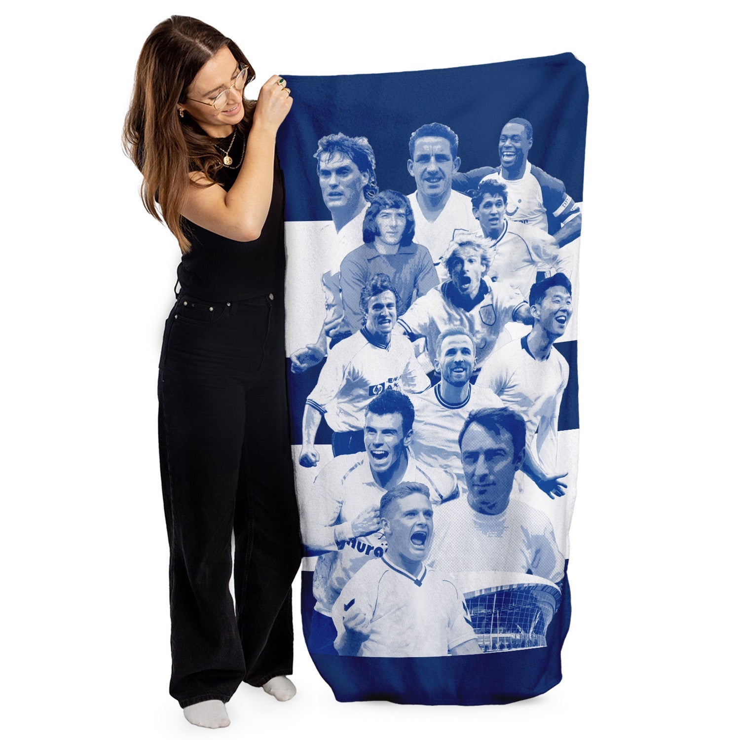 Totts Montage - Beach Towel - 150cm x 75cm